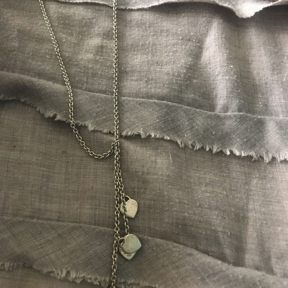 Tiffany Necklace used and slightly tarnished